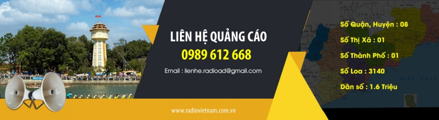 Quảng cáo loa phát thanh tỉnh Bình Phước